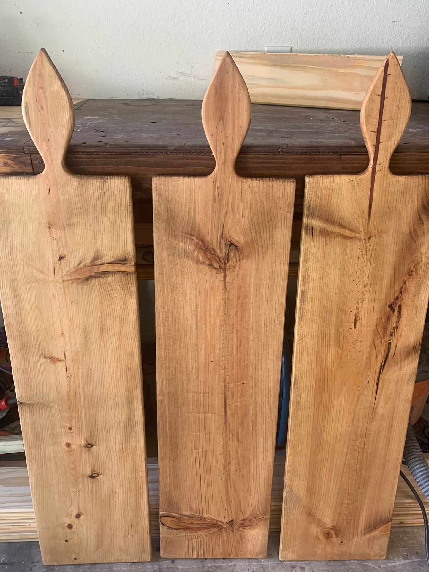 Oversized wooden serving board